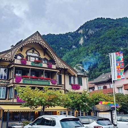 Hotel Post Hardermannli Interlaken Zewnętrze zdjęcie