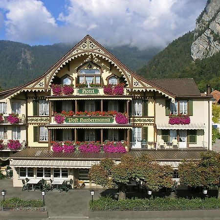 Hotel Post Hardermannli Interlaken Zewnętrze zdjęcie