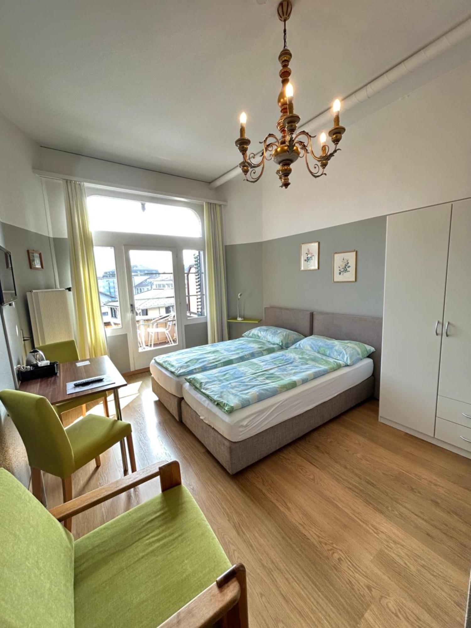 Hotel Post Hardermannli Unterseen Pokój zdjęcie
