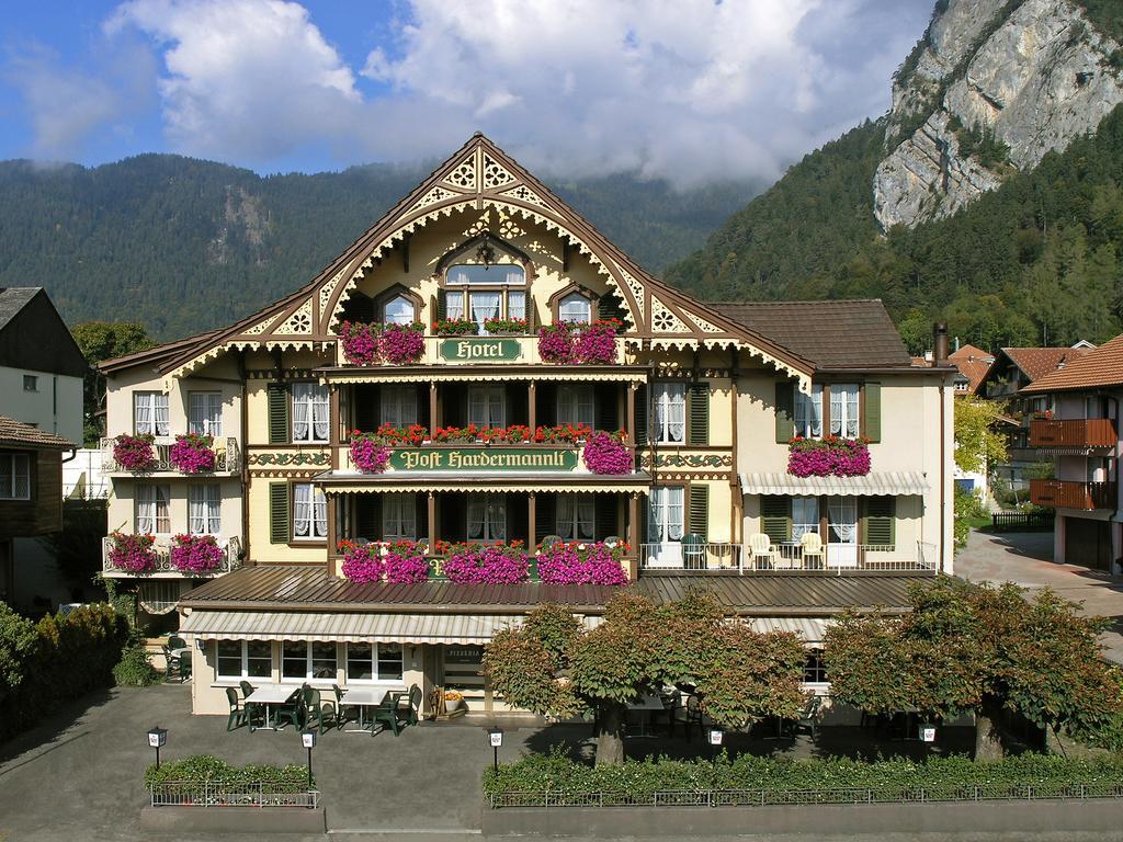 Hotel Post Hardermannli Interlaken Zewnętrze zdjęcie
