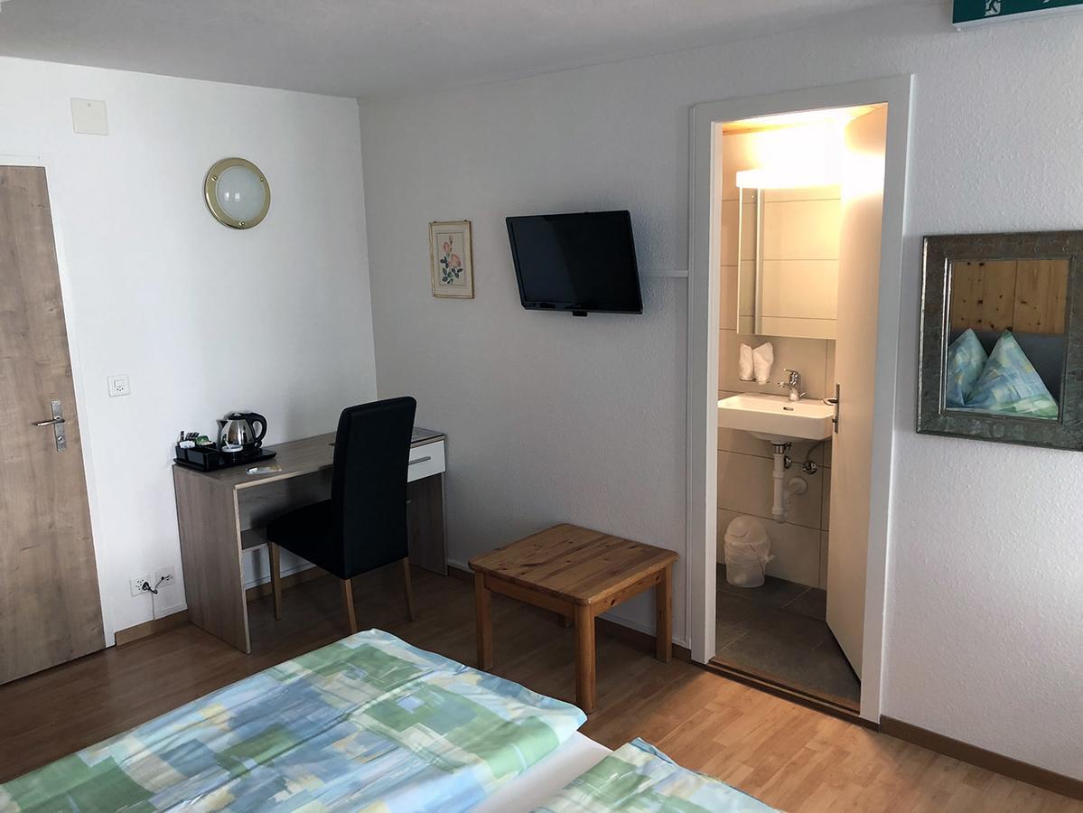 Hotel Post Hardermannli Unterseen Zewnętrze zdjęcie