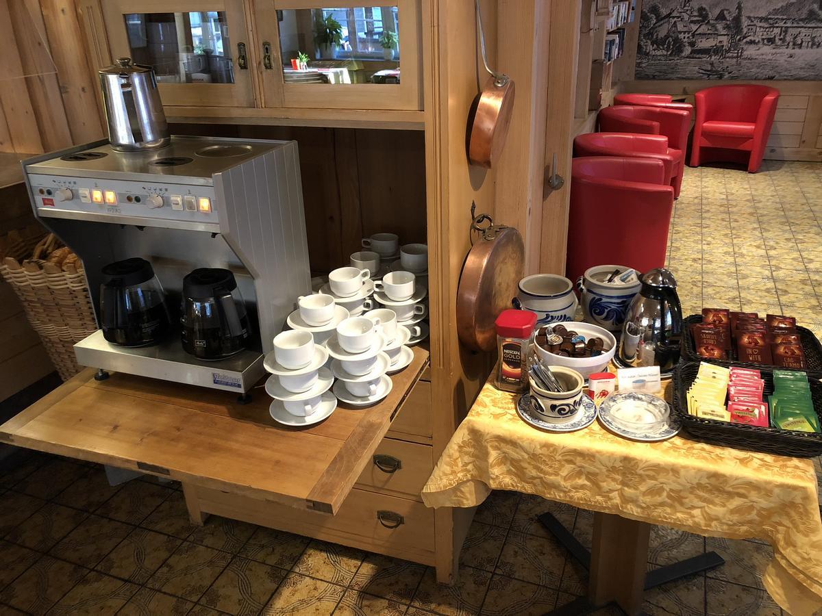 Hotel Post Hardermannli Unterseen Zewnętrze zdjęcie