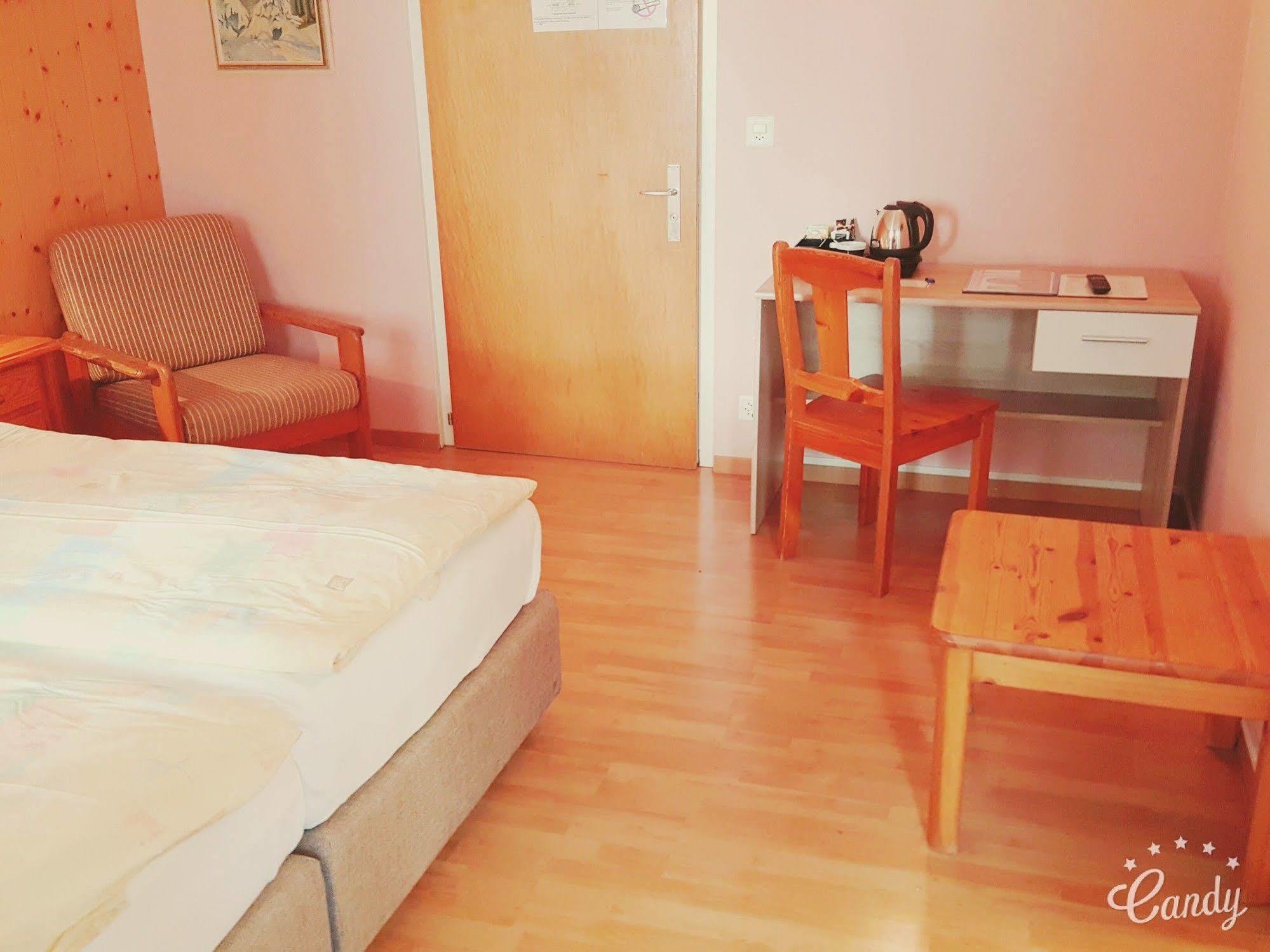 Hotel Post Hardermannli Unterseen Zewnętrze zdjęcie