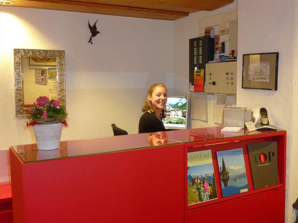 Hotel Post Hardermannli Unterseen Zewnętrze zdjęcie